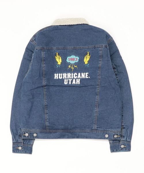 CHUMS(チャムス)の「チャムス CHUMS BSC Flame Rtrdnt Jean Boa JKT(その他アウター・メンズ・ダークブルー・M/L)」の2枚目の写真