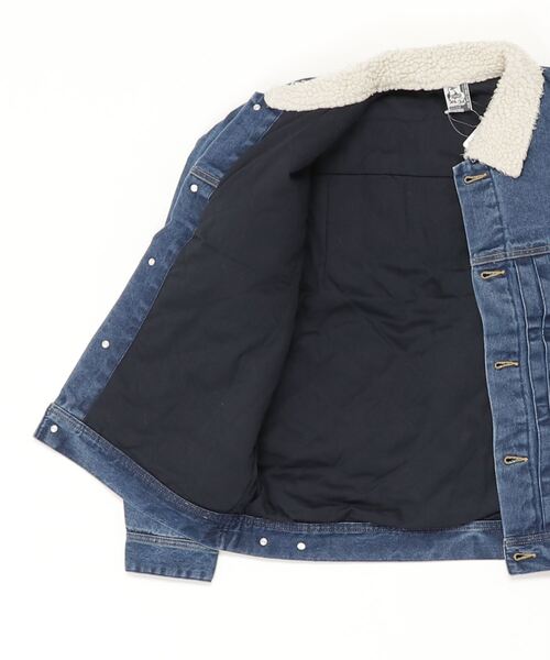 CHUMS(チャムス)の「チャムス CHUMS BSC Flame Rtrdnt Jean Boa JKT(その他アウター・メンズ・ダークブルー・M/L)」の3枚目の写真