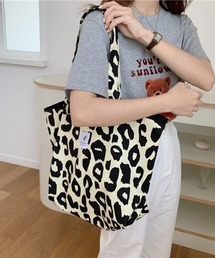 Coo+i（クーイ）の「レオパード柄トートバック（トートバッグ）」