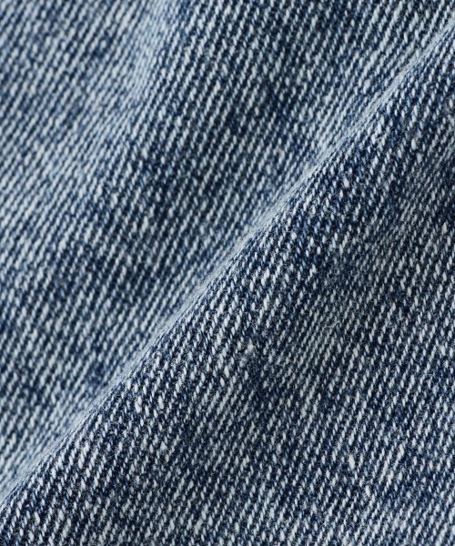 X-girl Stages（エックスガールステージス）の「【WEB限定】ケミカル加工デニムスカート（デニムスカート・キッズ・ブルー/チャコール・110cm/130cm/90cm/120cm/140cm/100cm）」の3枚目の写真