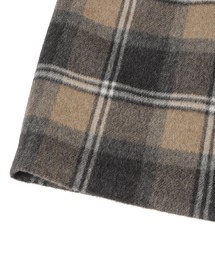 1er Arrondissement チェック ロングコート 1er Arrondissement チェック ロングコート 1er Arrondissement