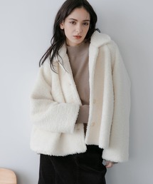 ボアショートブルゾン / 174823