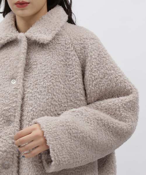 LAKOLE（ラコレ）の「ボアショートブルゾン / 174823（その他アウター