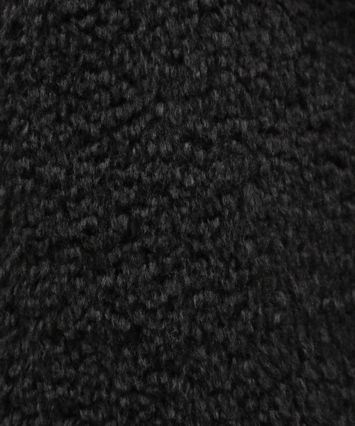 LAKOLE（ラコレ）の「ボアショートブルゾン / 174823（その他アウター・レディース・アイボリー/ブラック/サンドグレー・SMALL/MEDIUM）」の20枚目の写真