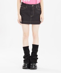 X-girl | LOW RISE MINI SKIRT(スカート)