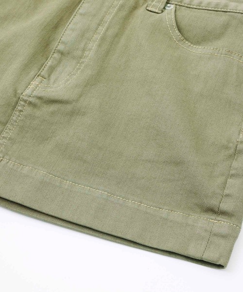 X-girl（エックスガール）の「LOW RISE MINI SKIRT（スカート・レディース・ブラック/インディゴブルー/ベージュ・M/S/XS）」の15枚目の写真