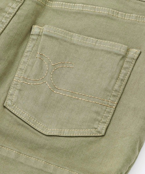 X-girl（エックスガール）の「LOW RISE MINI SKIRT（スカート・レディース・ブラック/インディゴブルー/ベージュ・M/S/XS）」の16枚目の写真