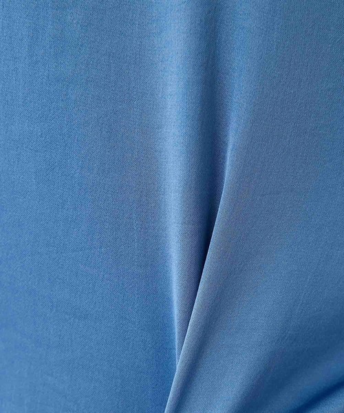 GALLARDAGALANTE（ガリャルダガランテ）の「《セットアップ対応》ヴィンテージサテンキャミソール（キャミソール・レディース・ホワイト/ブルー・FREE）」の13枚目の写真