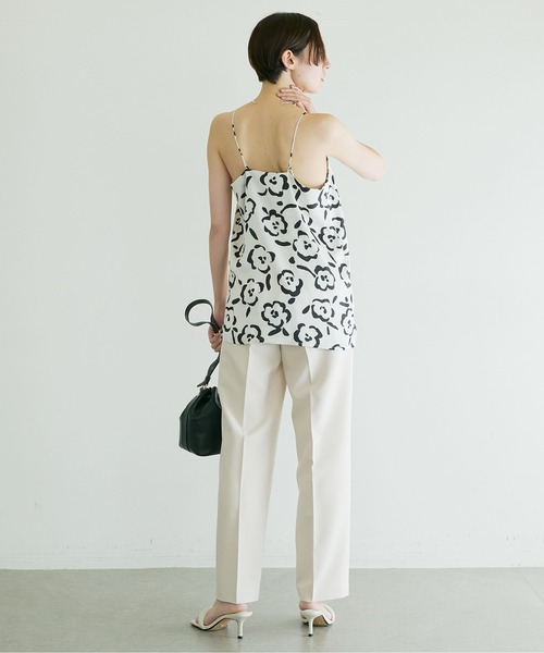 GALLARDAGALANTE（ガリャルダガランテ）の「《セットアップ対応》ヴィンテージサテンキャミソール（キャミソール・レディース・ホワイト/ブルー・FREE）」の21枚目の写真