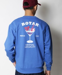 ROTAR（ローター）の「MINIMAL MEGA CITY SWEAT（スウェット）」