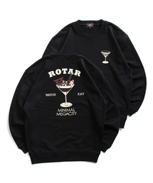 MINIMAL MEGA CITY SWEAT