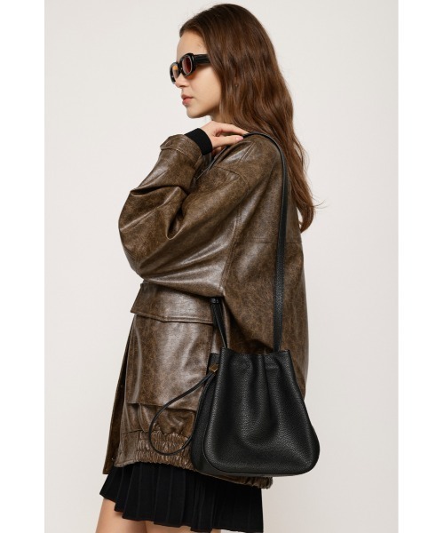 SLY（スライ）の「METAL CHARM PURSE BAG メタルチャーム パースバッグ 巾着（ショルダーバッグ）」 WEAR