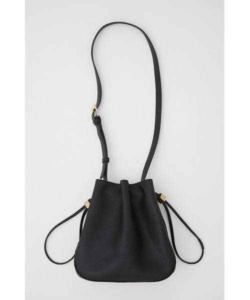 SLY（スライ）の「METAL CHARM PURSE BAG メタルチャーム パースバッグ 巾着（ショルダーバッグ・レディース・ブラック/ホワイト・FREE）」の14枚目の写真