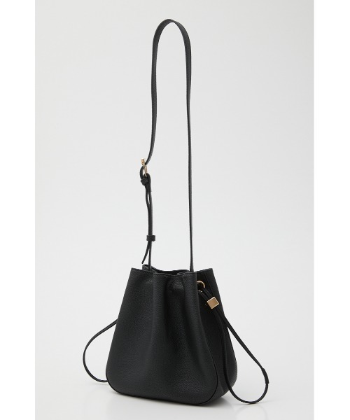 SLY（スライ）の「METAL CHARM PURSE BAG メタルチャーム パースバッグ 巾着（ショルダーバッグ・レディース・ブラック/ホワイト・FREE）」の20枚目の写真
