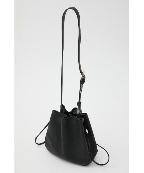 SLY（スライ）の「METAL CHARM PURSE BAG メタルチャーム パースバッグ 巾着（ショルダーバッグ・レディース・ブラック/ホワイト・FREE）」の8枚目の写真