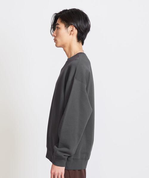 info. BEAUTY&YOUTH（インフォビューティアンドユース）の「【WEB限定】 ＜info. BEAUTY&YOUTH＞ 90’S クルー スウェット（スウェット・メンズ・ダークグレー/ライトグレー/ライトブルー・S/M/L/XL）」の4枚目の写真