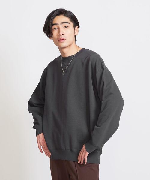 info. BEAUTY&YOUTH（インフォビューティアンドユース）の「【WEB限定】 ＜info. BEAUTY&YOUTH＞ 90’S クルー スウェット（スウェット・メンズ・ダークグレー/ライトグレー/ライトブルー・S/M/L/XL）」の17枚目の写真