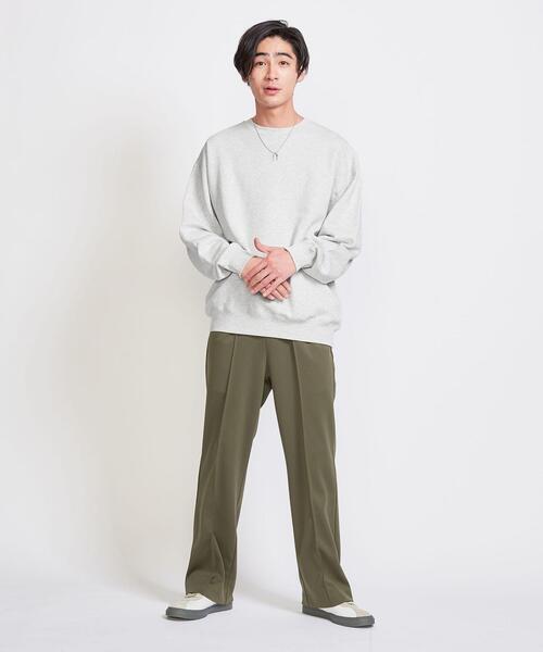 info. BEAUTY&YOUTH（インフォビューティアンドユース）の「【WEB限定】 ＜info. BEAUTY&YOUTH＞ 90’S クルー スウェット（スウェット・メンズ・ダークグレー/ライトグレー/ライトブルー・S/M/L/XL）」の5枚目の写真