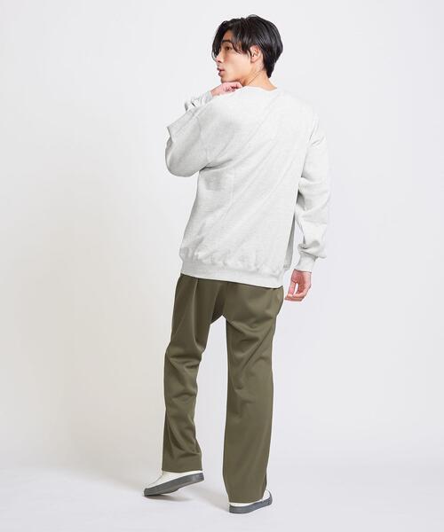 info. BEAUTY&YOUTH（インフォビューティアンドユース）の「【WEB限定】 ＜info. BEAUTY&YOUTH＞ 90’S クルー スウェット（スウェット・メンズ・ダークグレー/ライトグレー/ライトブルー・S/M/L/XL）」の13枚目の写真