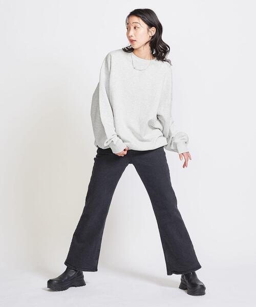 info. BEAUTY&YOUTH（インフォビューティアンドユース）の「【WEB限定】 ＜info. BEAUTY&YOUTH＞ 90’S クルー スウェット（スウェット・メンズ・ダークグレー/ライトグレー/ライトブルー・S/M/L/XL）」の18枚目の写真