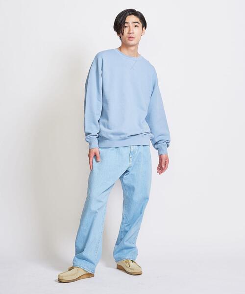 info. BEAUTY&YOUTH（インフォビューティアンドユース）の「【WEB限定】 ＜info. BEAUTY&YOUTH＞ 90’S クルー スウェット（スウェット・メンズ・ダークグレー/ライトグレー/ライトブルー・S/M/L/XL）」の10枚目の写真