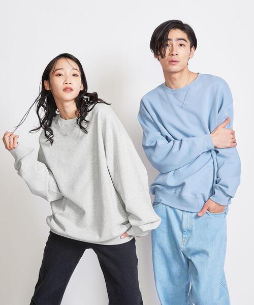 info. BEAUTY&YOUTH（インフォビューティアンドユース）の「【WEB限定】 ＜info. BEAUTY&YOUTH＞ 90’S クルー スウェット（スウェット・メンズ・ダークグレー/ライトグレー/ライトブルー・S/M/L/XL）」の22枚目の写真