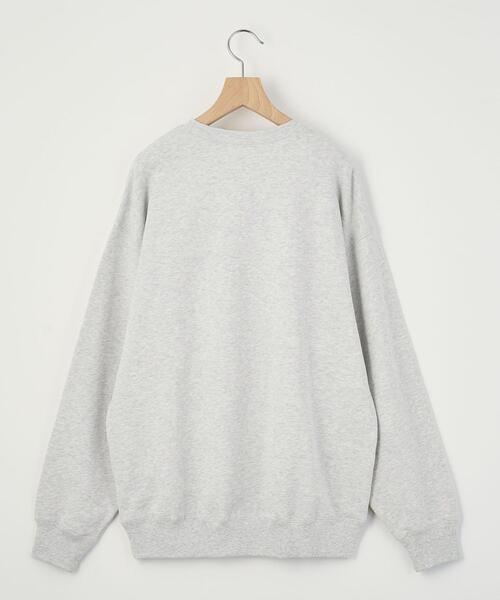 info. BEAUTY&YOUTH（インフォビューティアンドユース）の「【WEB限定】 ＜info. BEAUTY&YOUTH＞ 90’S クルー スウェット（スウェット・メンズ・ダークグレー/ライトグレー/ライトブルー・S/M/L/XL）」の19枚目の写真
