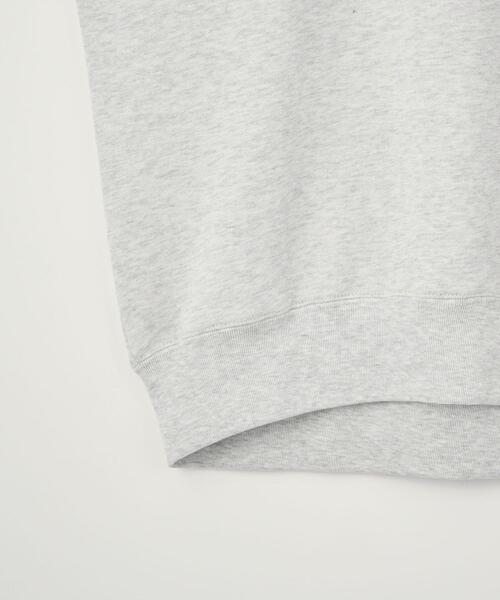 info. BEAUTY&YOUTH（インフォビューティアンドユース）の「【WEB限定】 ＜info. BEAUTY&YOUTH＞ 90’S クルー スウェット（スウェット・メンズ・ダークグレー/ライトグレー/ライトブルー・S/M/L/XL）」の11枚目の写真