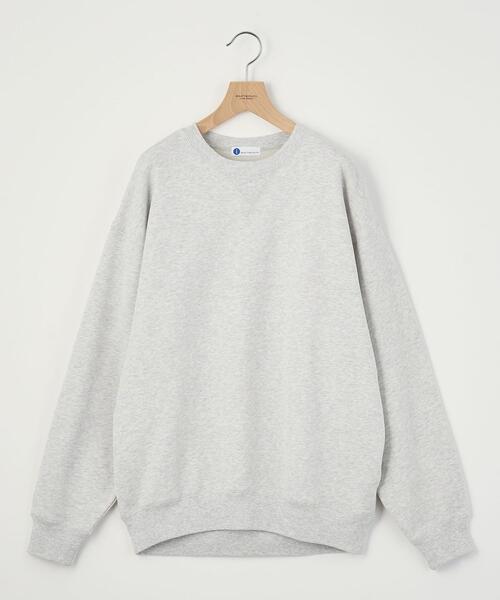 info. BEAUTY&YOUTH（インフォビューティアンドユース）の「【WEB限定】 ＜info. BEAUTY&YOUTH＞ 90’S クルー スウェット（スウェット・メンズ・ダークグレー/ライトグレー/ライトブルー・S/M/L/XL）」の16枚目の写真