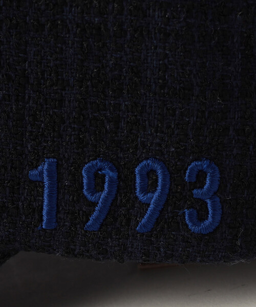 COMME CA ISM（コムサイズム）の「サマーツイードキャップ（キャップ・レディース・ネイビー/ベージュ/ホワイト×ブラック・FREE）」の8枚目の写真