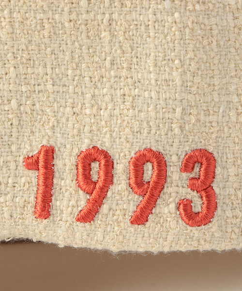 COMME CA ISM（コムサイズム）の「サマーツイードキャップ（キャップ・レディース・ネイビー/ベージュ/ホワイト×ブラック・FREE）」の17枚目の写真