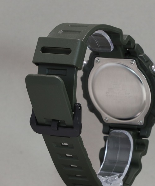 CASIO(カシオ)の「CASIO Collection / MWD-110H-3AJF(デジタル腕時計・メンズ・ダークグリーン・FREE)」の7枚目の写真
