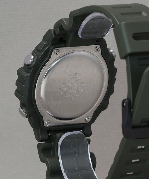 CASIO(カシオ)の「CASIO Collection / MWD-110H-3AJF(デジタル腕時計・メンズ・ダークグリーン・FREE)」の8枚目の写真