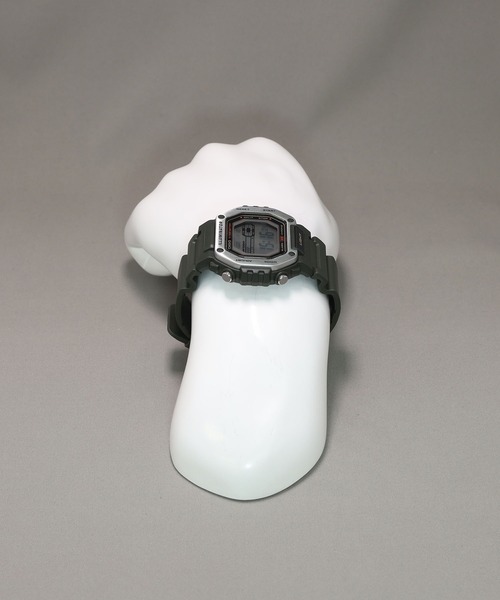 CASIO(カシオ)の「CASIO Collection / MWD-110H-3AJF(デジタル腕時計・メンズ・ダークグリーン・FREE)」の12枚目の写真