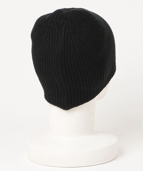 XLARGE(エクストララージ)の「XLARGE / エクストララージ SINGLE BEANIE ニット帽(ニットキャップ/ビーニー・メンズ・ブラウン/バーガンディー/グリーン/ブラック・FREE)」の5枚目の写真
