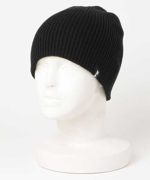 XLARGE(エクストララージ)の「XLARGE / エクストララージ SINGLE BEANIE ニット帽(ニットキャップ/ビーニー・メンズ・ブラウン/バーガンディー/グリーン/ブラック・FREE)」の12枚目の写真