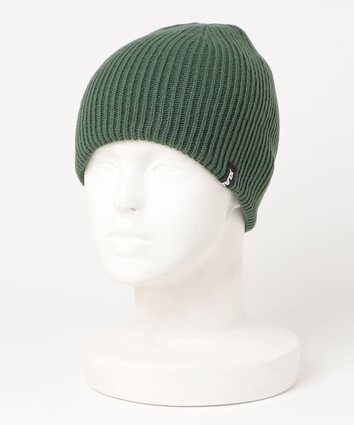 XLARGE(エクストララージ)の「XLARGE / エクストララージ SINGLE BEANIE ニット帽(ニットキャップ/ビーニー・メンズ・ブラウン/バーガンディー/グリーン/ブラック・FREE)」の10枚目の写真