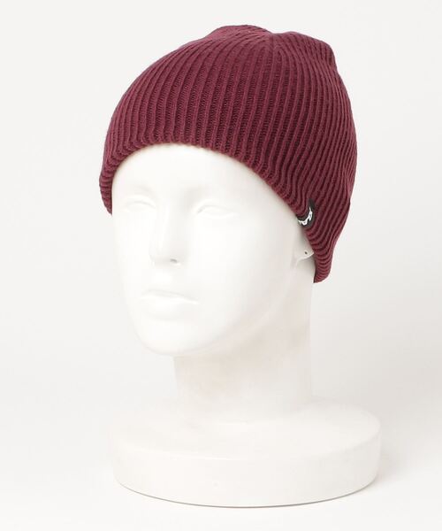 XLARGE(エクストララージ)の「XLARGE / エクストララージ SINGLE BEANIE ニット帽(ニットキャップ/ビーニー・メンズ・ブラウン/バーガンディー/グリーン/ブラック・FREE)」の11枚目の写真