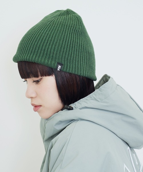 XLARGE(エクストララージ)の「XLARGE / エクストララージ SINGLE BEANIE ニット帽(ニットキャップ/ビーニー・メンズ・ブラウン/バーガンディー/グリーン/ブラック・FREE)」の17枚目の写真