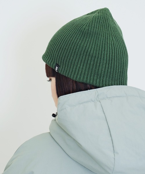 XLARGE(エクストララージ)の「XLARGE / エクストララージ SINGLE BEANIE ニット帽(ニットキャップ/ビーニー・メンズ・ブラウン/バーガンディー/グリーン/ブラック・FREE)」の18枚目の写真