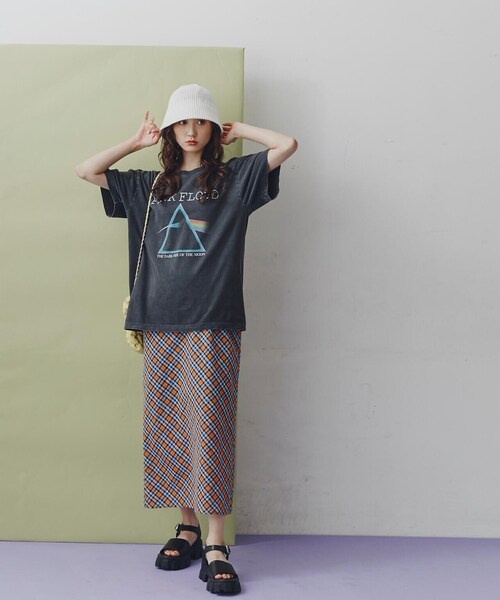 FREE'S MART(フリーズマート)の「◆タンクソールサンダル(サンダル・レディース・ブラック/ホワイト・LARGE/MEDIUM)」の10枚目の写真