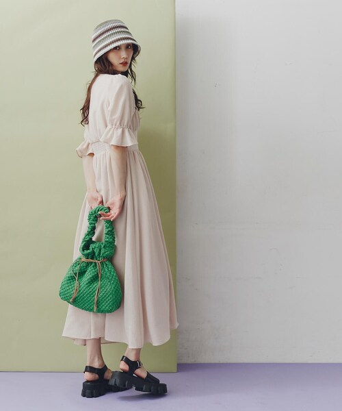 FREE'S MART(フリーズマート)の「◆タンクソールサンダル(サンダル・レディース・ブラック/ホワイト・LARGE/MEDIUM)」の21枚目の写真