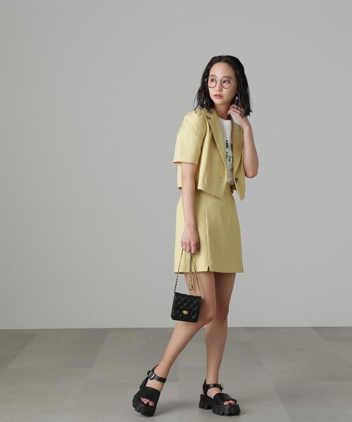 FREE'S MART(フリーズマート)の「◆タンクソールサンダル(サンダル・レディース・ブラック/ホワイト・LARGE/MEDIUM)」の8枚目の写真