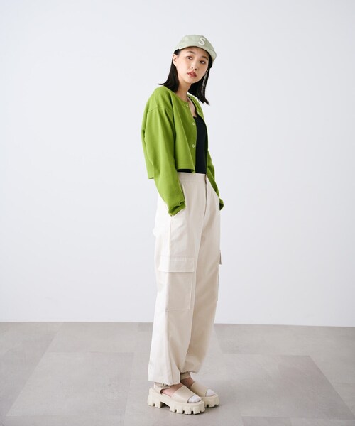 FREE'S MART(フリーズマート)の「◆タンクソールサンダル(サンダル・レディース・ブラック/ホワイト・LARGE/MEDIUM)」の3枚目の写真