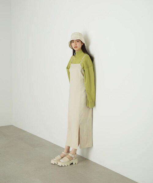 FREE'S MART(フリーズマート)の「◆タンクソールサンダル(サンダル・レディース・ブラック/ホワイト・LARGE/MEDIUM)」の18枚目の写真