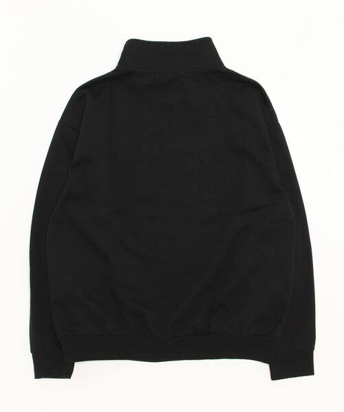 8(eight)(エイト)の「刺繍ハーフジップトレーナー(スウェット・メンズ・オフホワイト/ダークグリーン/チャコールグレー/ブラック・MEDIUM/LARGE)」の5枚目の写真