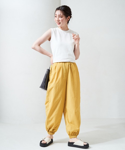 タックバルーンパンツ（その他パンツ）｜FREAK'S STORE（フリークスストア）