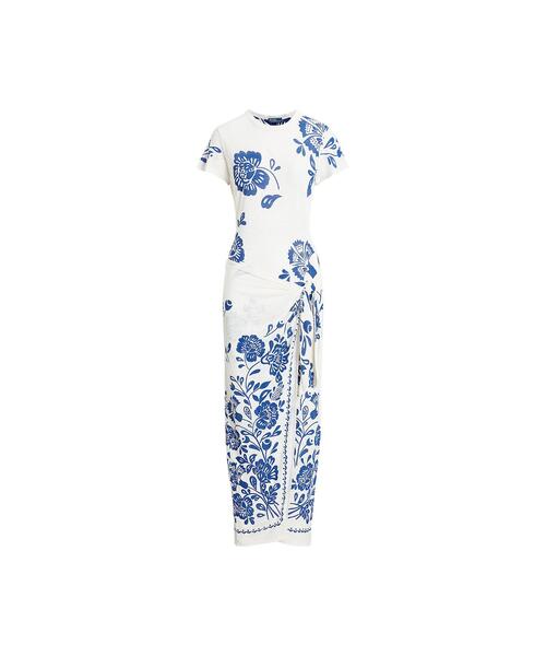 【POLO RALPH LAUREN】フローラル シャツドレス カバーアップ POLO RALPH LAUREN（ポロ ラルフ ローレン）の「フローラル
