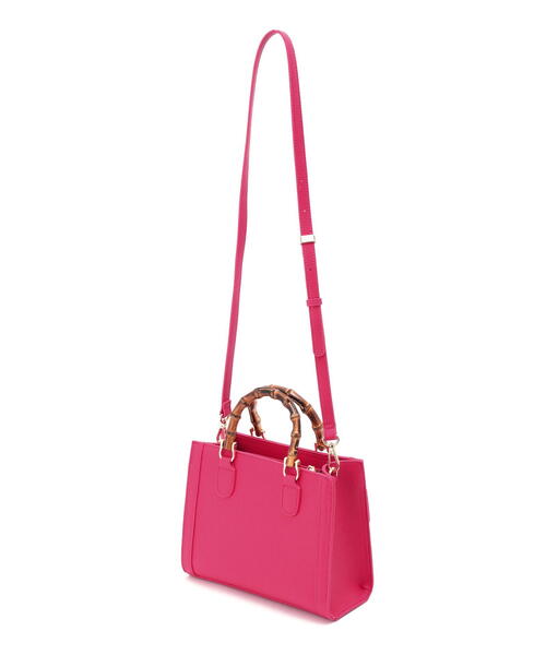 Jill by ストローバンブーハンドルバッグ ジル バイ ジル スチュアート JILL STUART（ジルスチュアート）の「◇バンブーレディバッグ