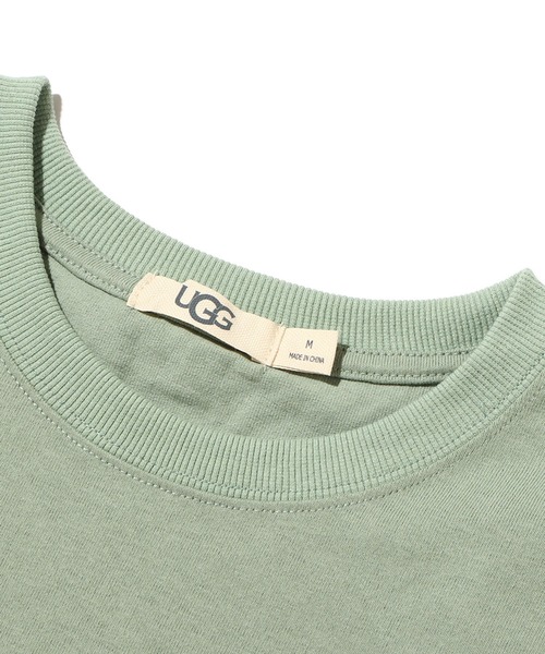 UGG アグ Tシャツ ロゴ刺繍 レディース XL 白 UGG アグ Tシャツ ロゴ刺繍 レディース XL 白 - メルカリ